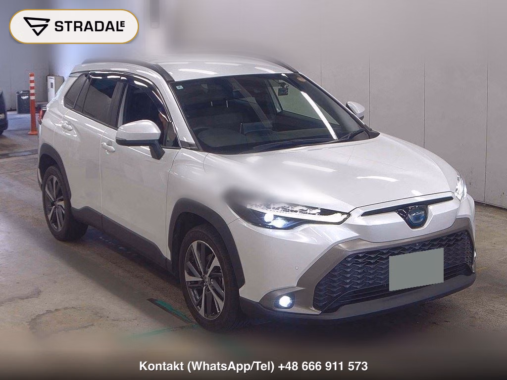 TOYOTA COROLLA CROSS HYBRID Z 2022, aukcja z Japonii, zdjęcie 1