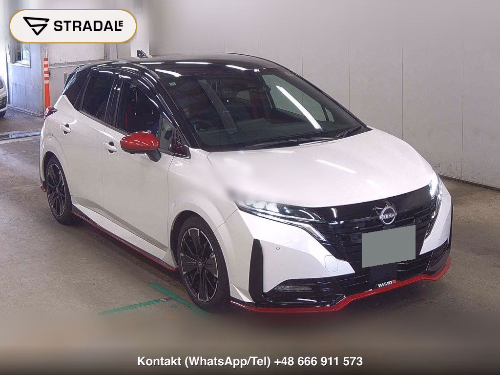 NISSAN AURA 4WD NISMO TUNED E-POWER 4WD 2024, aukcja z Japonii, zdjęcie 1