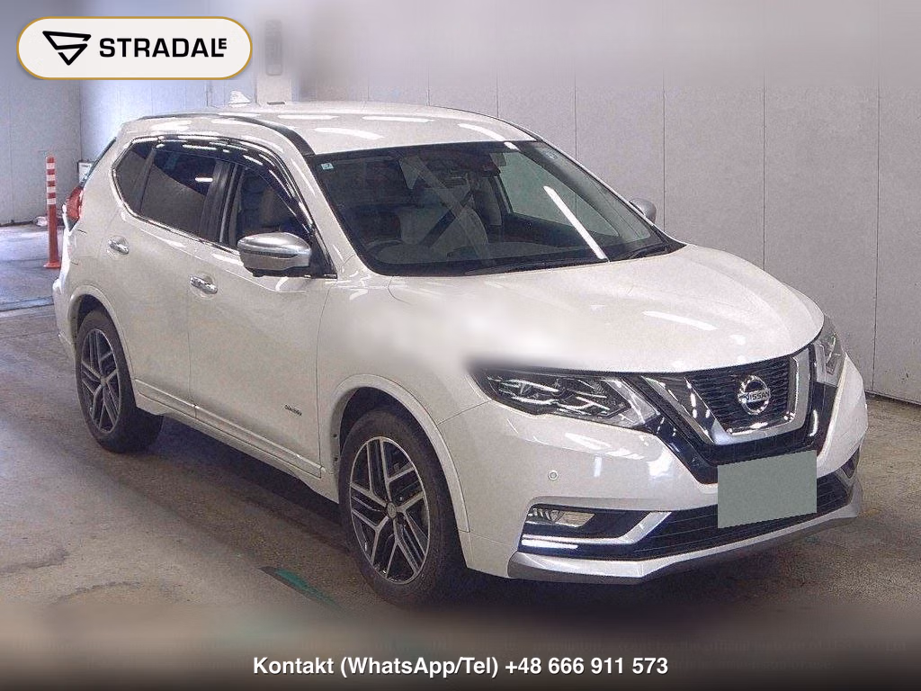 NISSAN X-TRAIL MODE PREMIER HYBRID HIGH CONTRAST INTERI, miniaturka 2