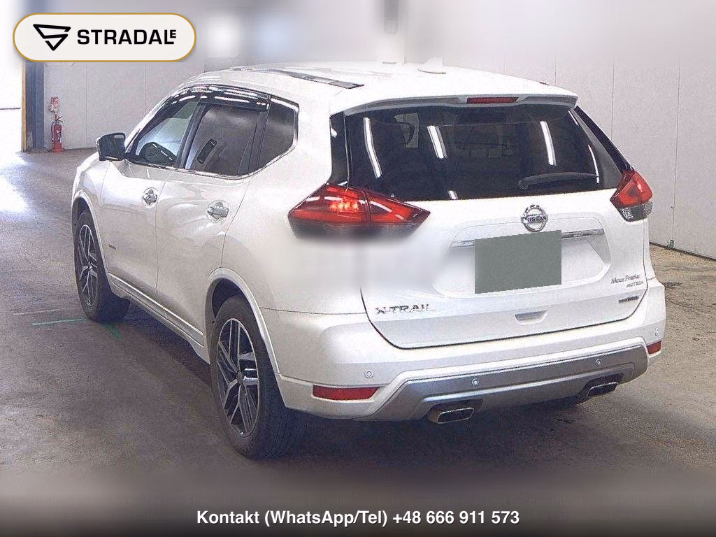 NISSAN X-TRAIL MODE PREMIER HYBRID HIGH CONTRAST INTERI, miniaturka 3