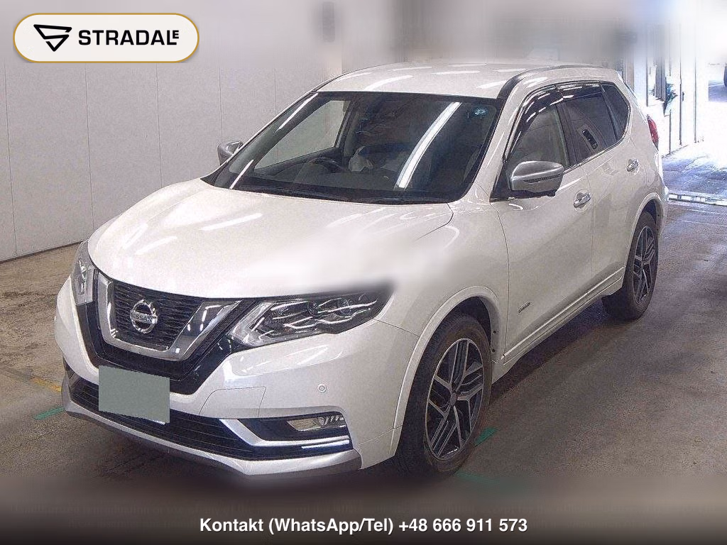 NISSAN X-TRAIL MODE PREMIER HYBRID HIGH CONTRAST INTERI, miniaturka 5