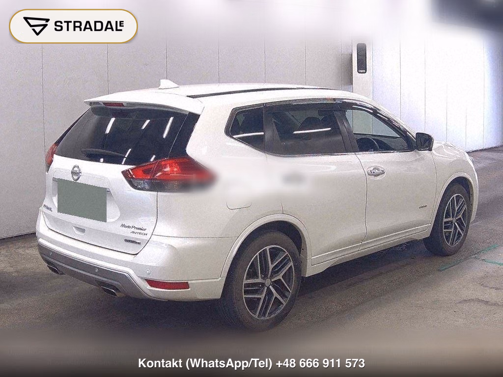 NISSAN X-TRAIL MODE PREMIER HYBRID HIGH CONTRAST INTERI, miniaturka 6