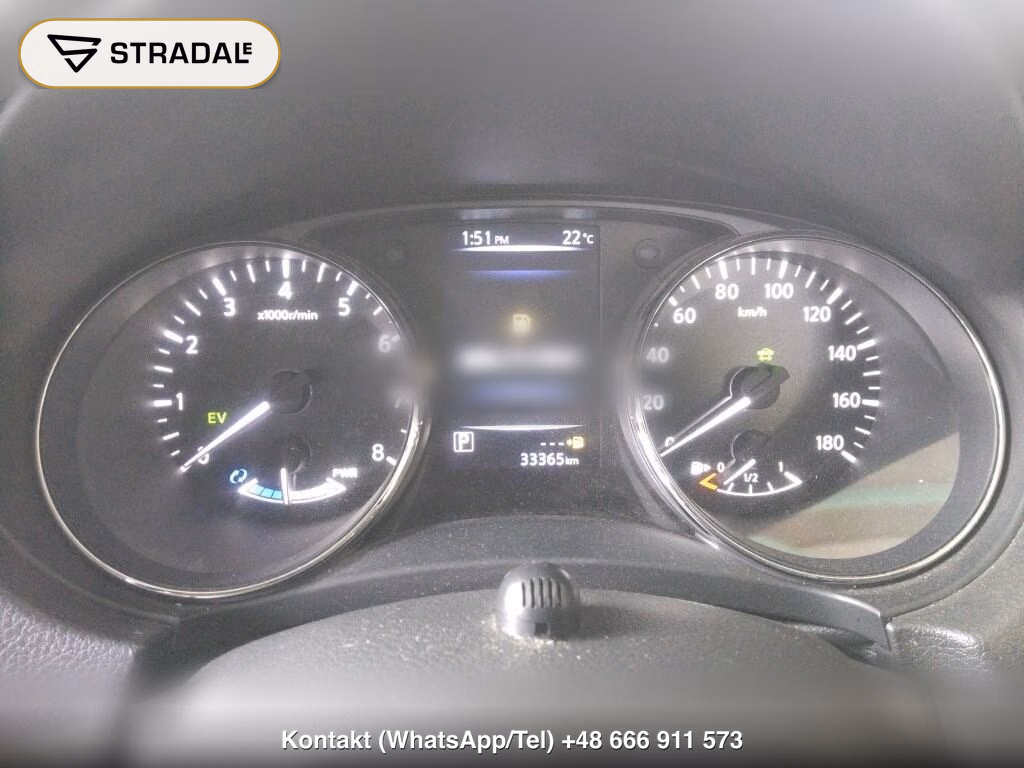 NISSAN X-TRAIL MODE PREMIER HYBRID HIGH CONTRAST INTERI, miniaturka 7