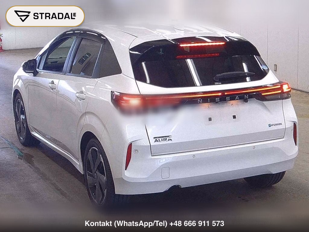 NISSAN AURA G, miniaturka 3