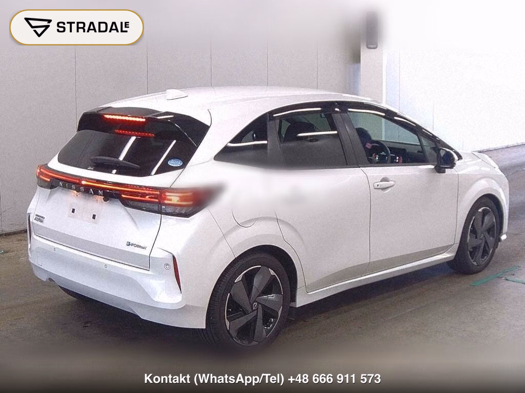 NISSAN AURA G, miniaturka 6