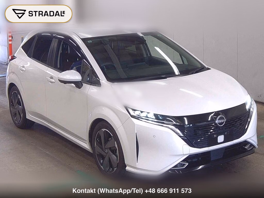 NISSAN AURA G 2021, aukcja z Japonii, zdjęcie 1