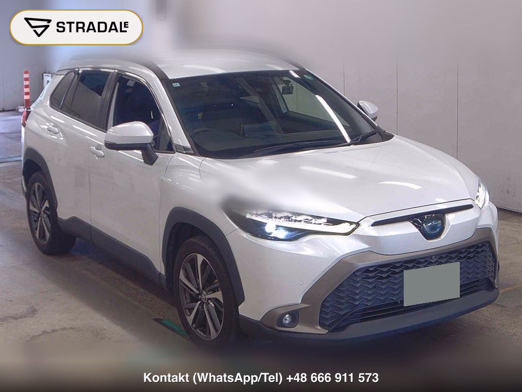 TOYOTA COROLLA CROSS HYBRID Z 2021, aukcja z Japonii, zdjęcie 1