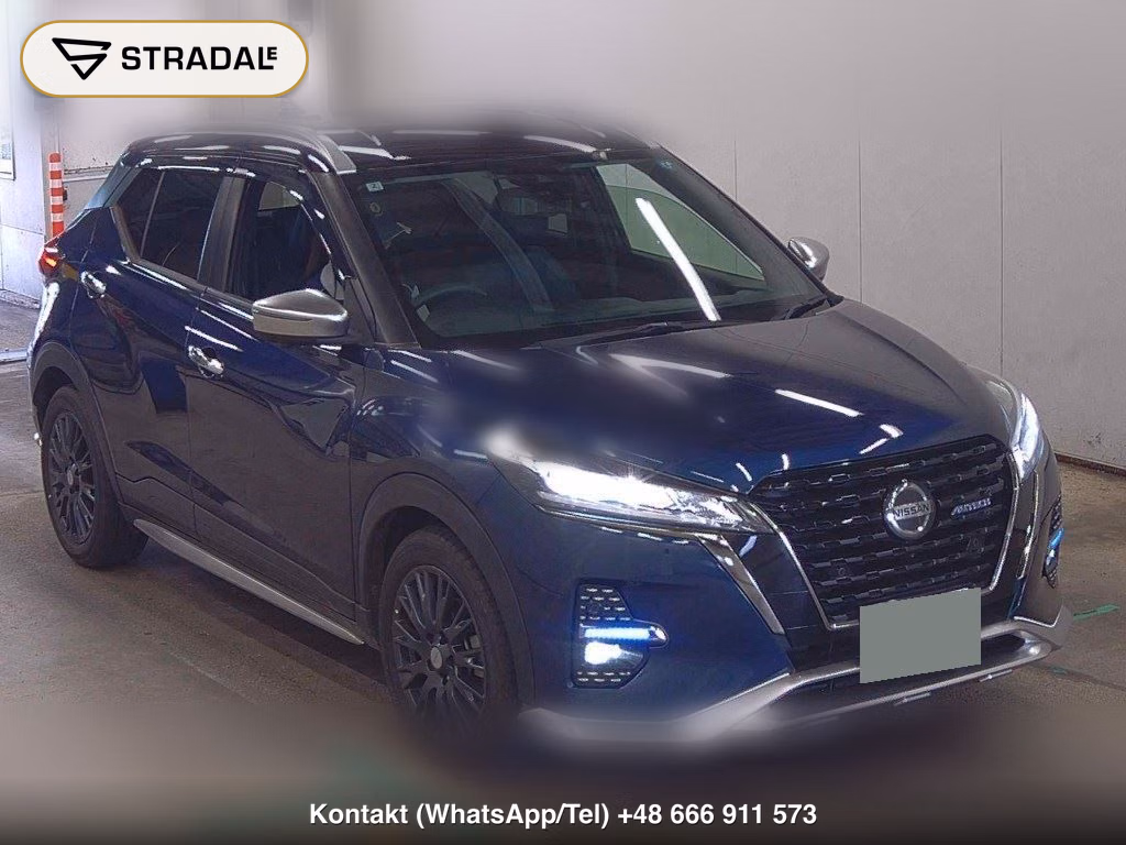 NISSAN KICKS 5D AUTECH 2022, aukcja z Japonii, zdjęcie 1