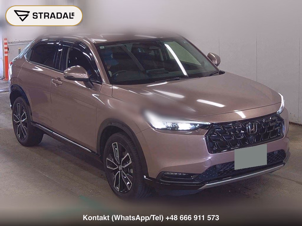 HONDA VEZEL 4WD HYBRID E:HEV Z 2025, aukcja z Japonii, zdjęcie 1
