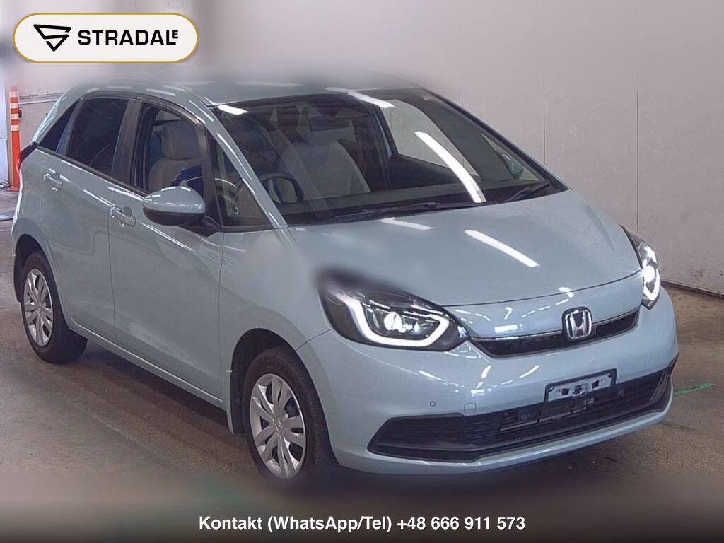 HONDA FIT 4WD EHEV HOME 2023, aukcja z Japonii, zdjęcie 1