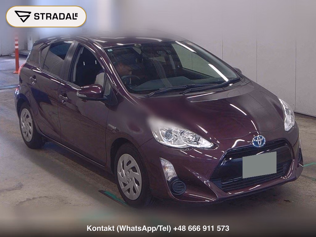 TOYOTA AQUA G 2016, aukcja z Japonii, zdjęcie 1
