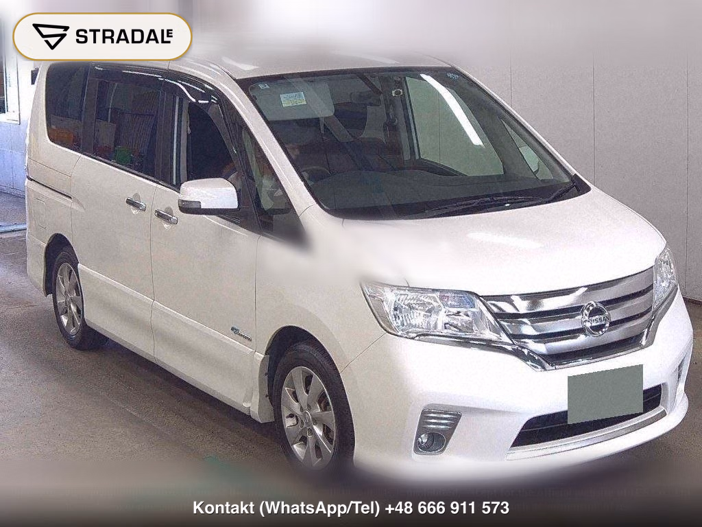 NISSAN SERENA 5D HIGHWAY STAR G S-HYBRID, miniaturka 2