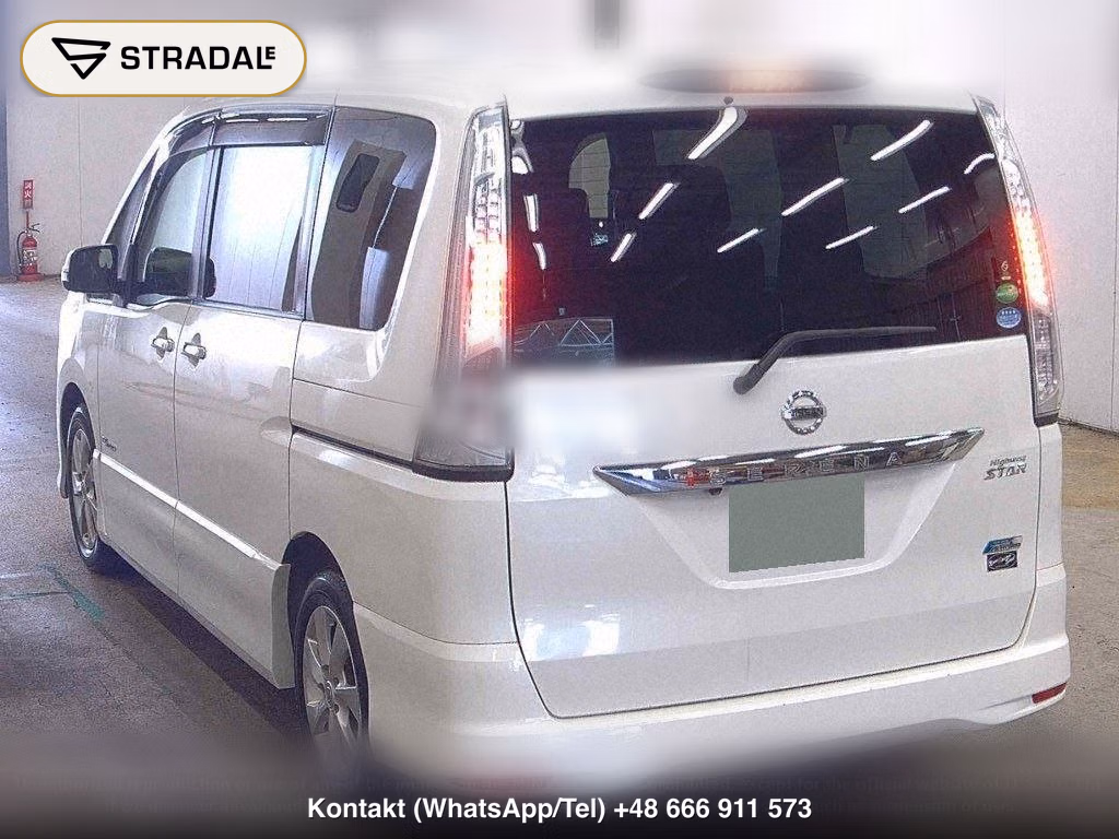 NISSAN SERENA 5D HIGHWAY STAR G S-HYBRID, miniaturka 3