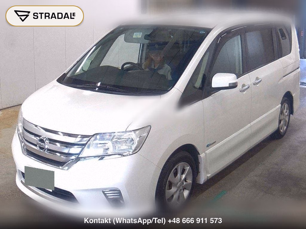NISSAN SERENA 5D HIGHWAY STAR G S-HYBRID, miniaturka 5