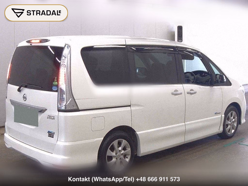 NISSAN SERENA 5D HIGHWAY STAR G S-HYBRID, miniaturka 6