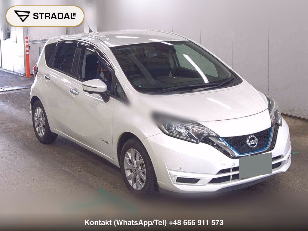 NISSAN NOTE E-POWER X V SELECTION 2019, aukcja z Japonii, zdjęcie 1