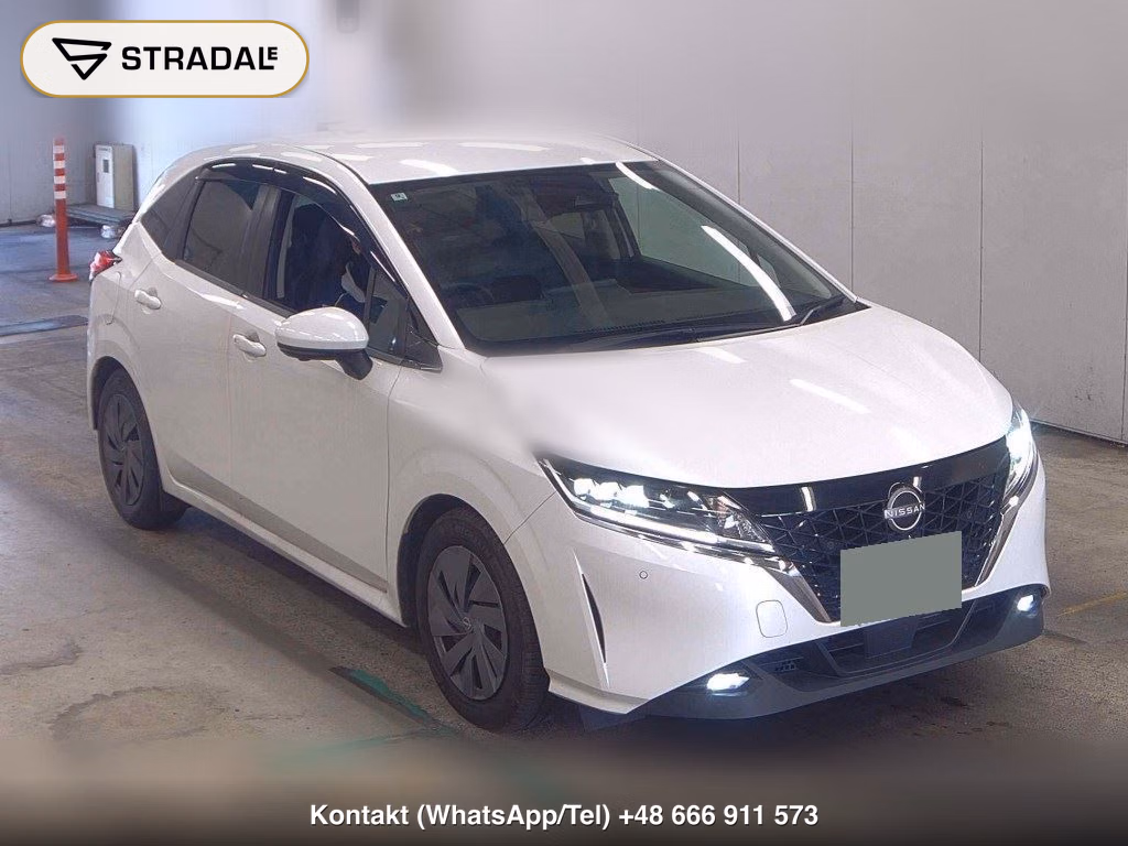 NISSAN NOTE S 2022, aukcja z Japonii, zdjęcie 1