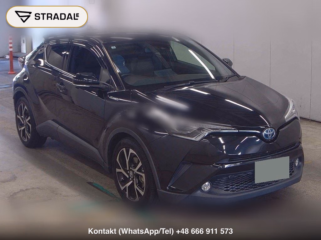 TOYOTA C-HR G 2017, aukcja z Japonii, zdjęcie 1