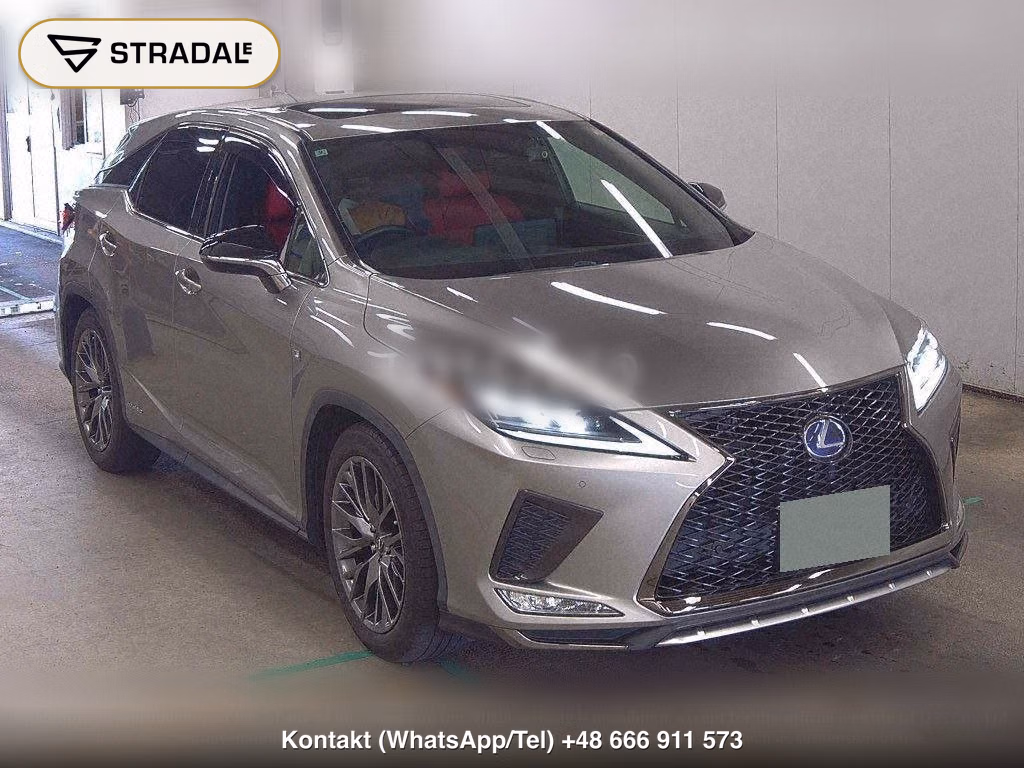 LEXUS RX 4WD RX450H F SPORT, miniaturka 2