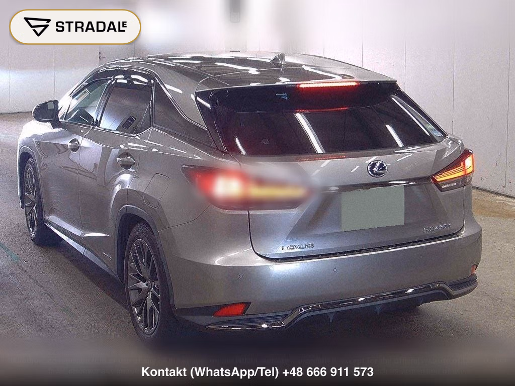 LEXUS RX 4WD RX450H F SPORT, miniaturka 3