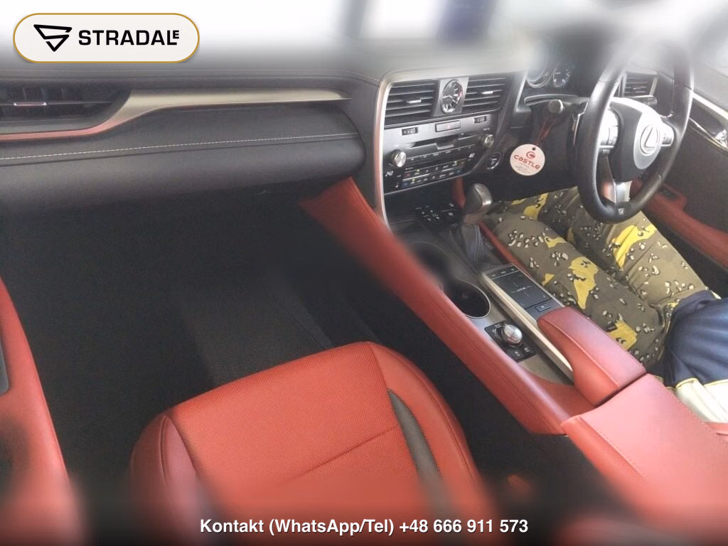 LEXUS RX 4WD RX450H F SPORT, miniaturka 4