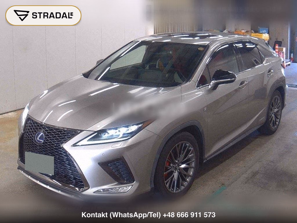LEXUS RX 4WD RX450H F SPORT, miniaturka 5