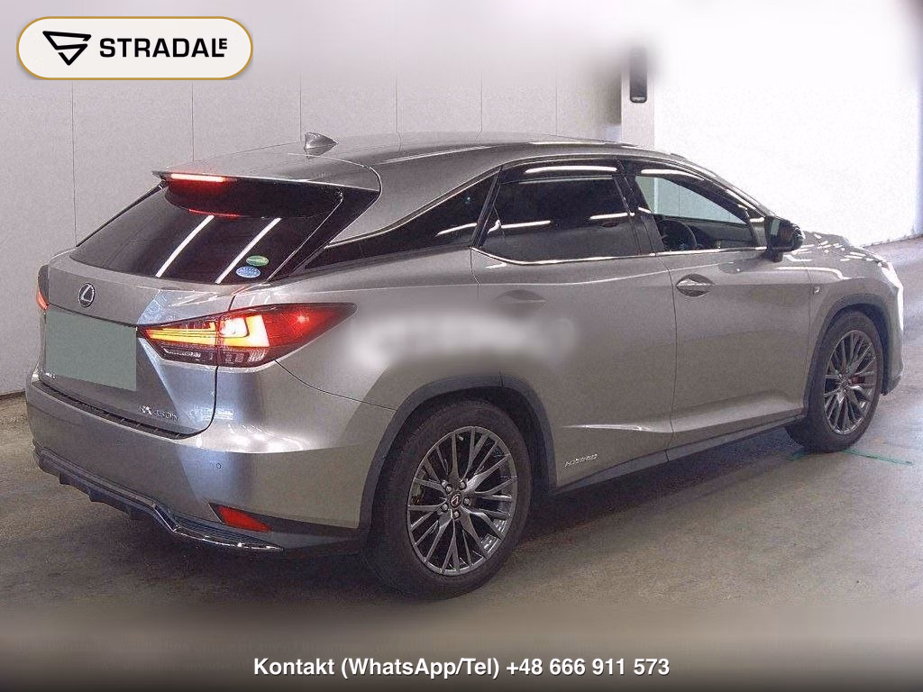 LEXUS RX 4WD RX450H F SPORT, miniaturka 6
