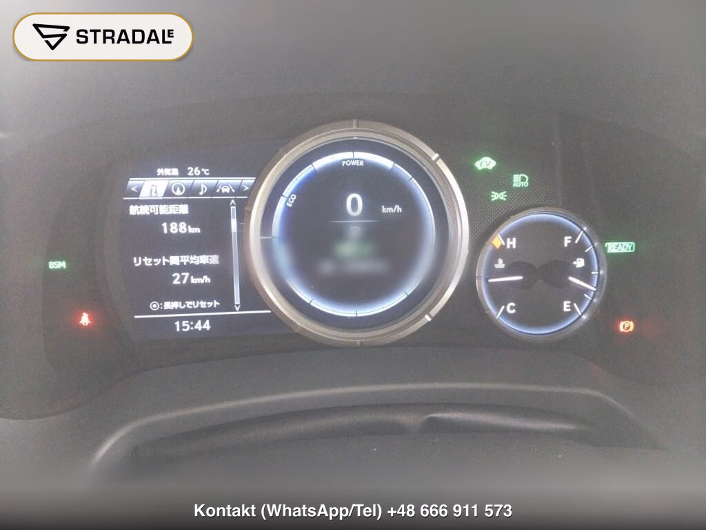 LEXUS RX 4WD RX450H F SPORT, miniaturka 7
