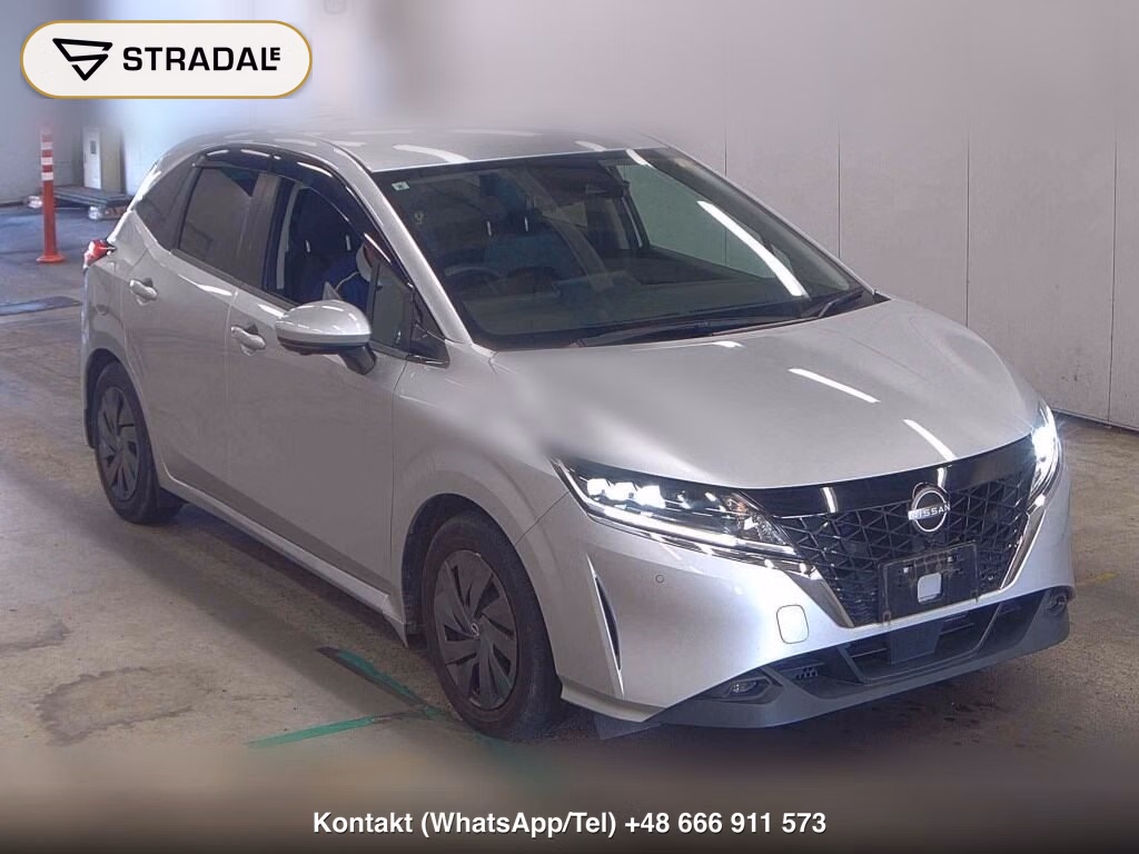 NISSAN NOTE 4WD S FOUR 2021, aukcja z Japonii, zdjęcie 1