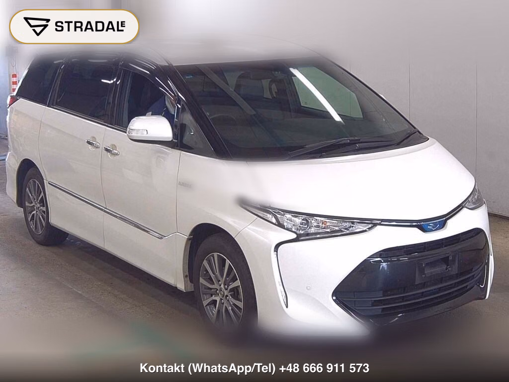 TOYOTA ESTIMA HYBRID 4WD OTHERS 2016, aukcja z Japonii, zdjęcie 1