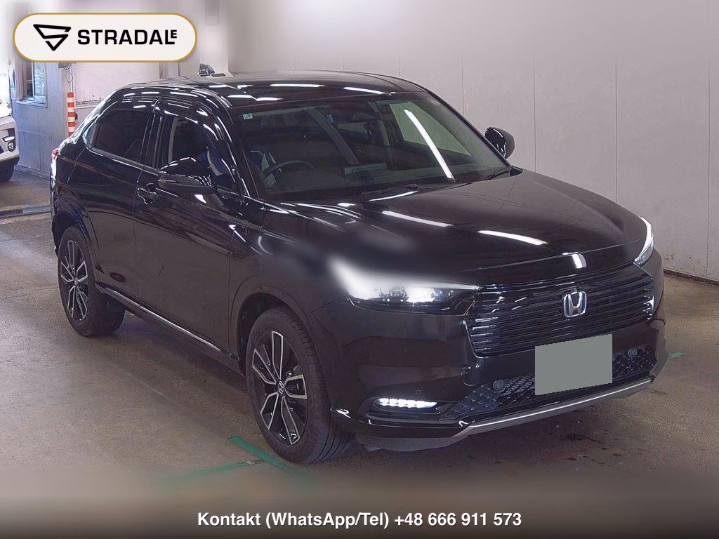 HONDA VEZEL HYBRID E:HEV Z 2025, aukcja z Japonii, zdjęcie 1