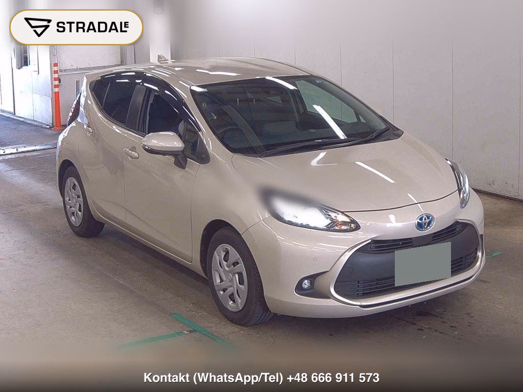 TOYOTA AQUA G 2024, aukcja z Japonii, zdjęcie 1