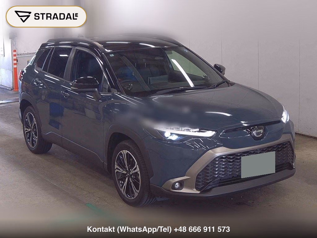 TOYOTA COROLLA CROSS 4WD HYBRID Z 2024, aukcja z Japonii, zdjęcie 1