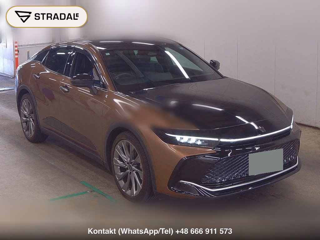 TOYOTA CROWN CROSSOVER 4WD G ADVANCED･LEATHER PACKAGE 2024, aukcja z Japonii, zdjęcie 1
