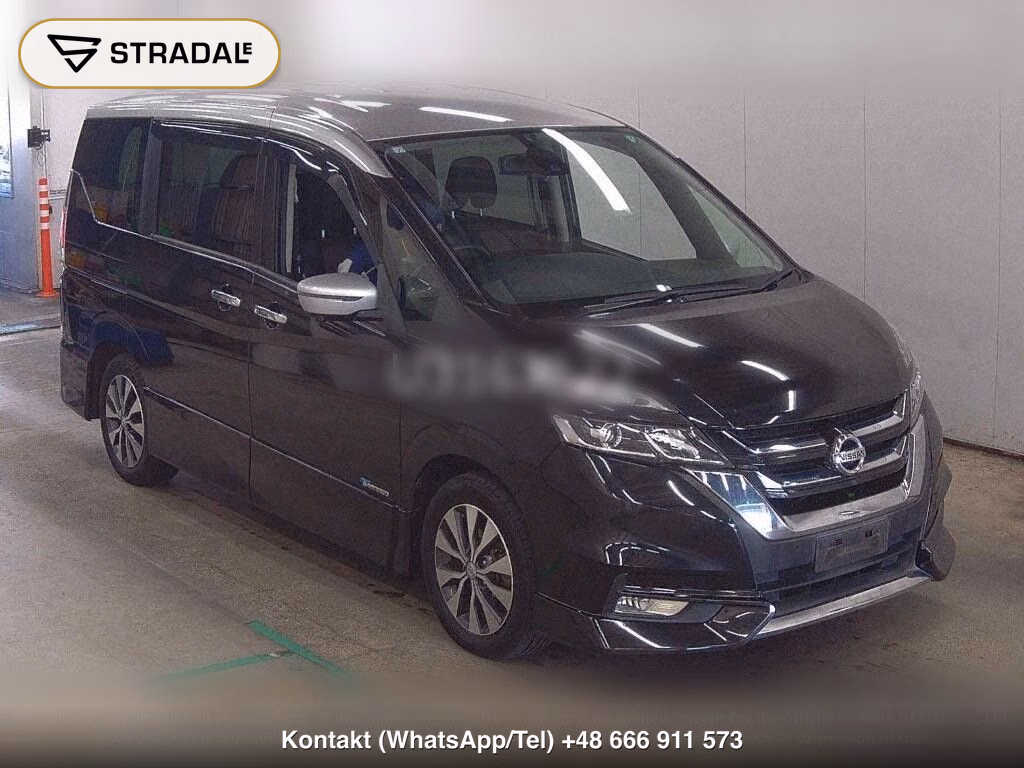 NISSAN SERENA 5D HIGHWAY STAR V SELECTION, miniaturka 2