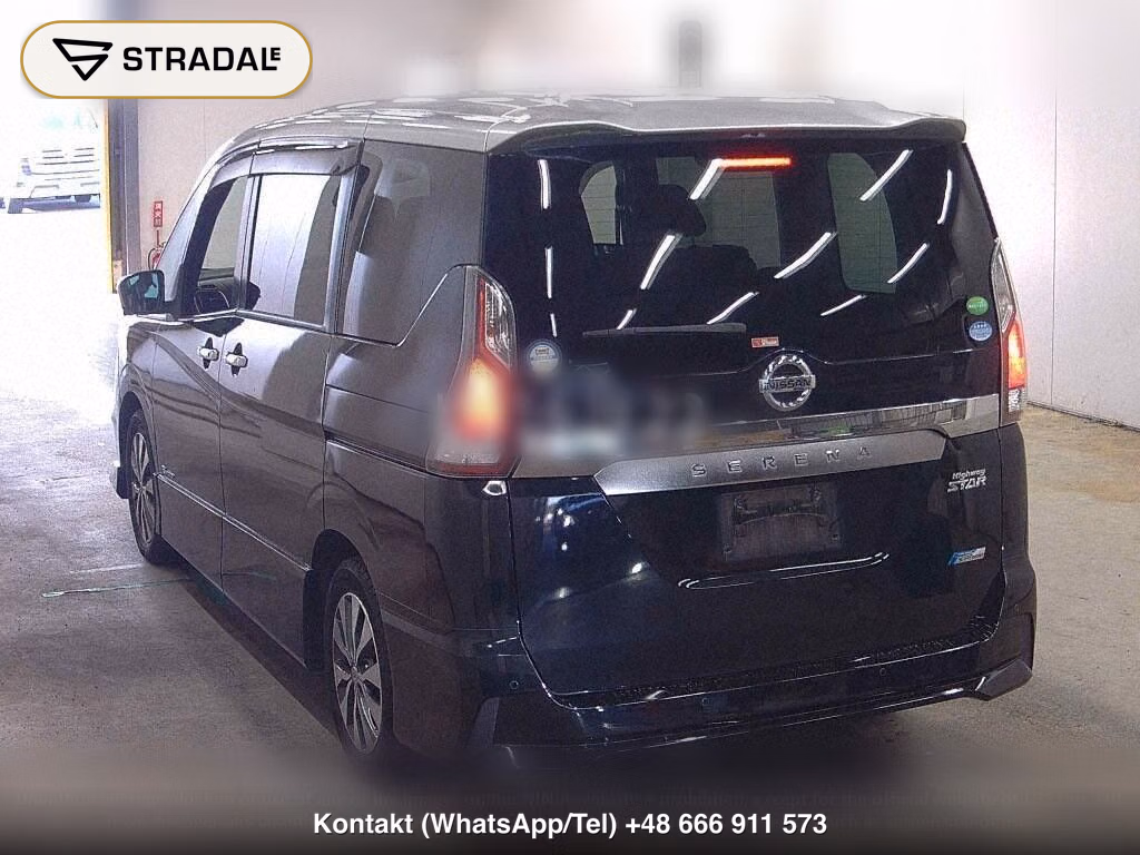 NISSAN SERENA 5D HIGHWAY STAR V SELECTION, miniaturka 3