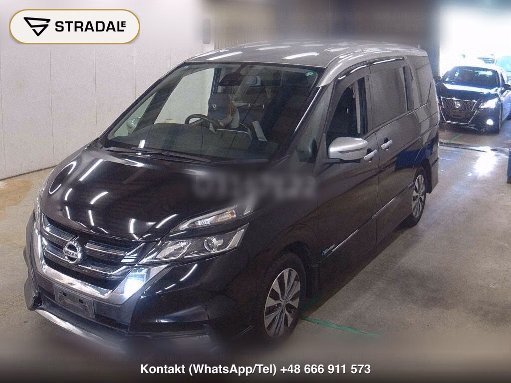 NISSAN SERENA 5D HIGHWAY STAR V SELECTION, miniaturka 5
