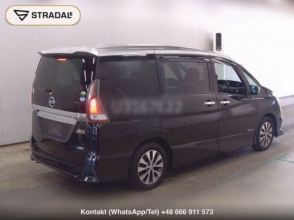 NISSAN SERENA 5D HIGHWAY STAR V SELECTION, miniaturka 6