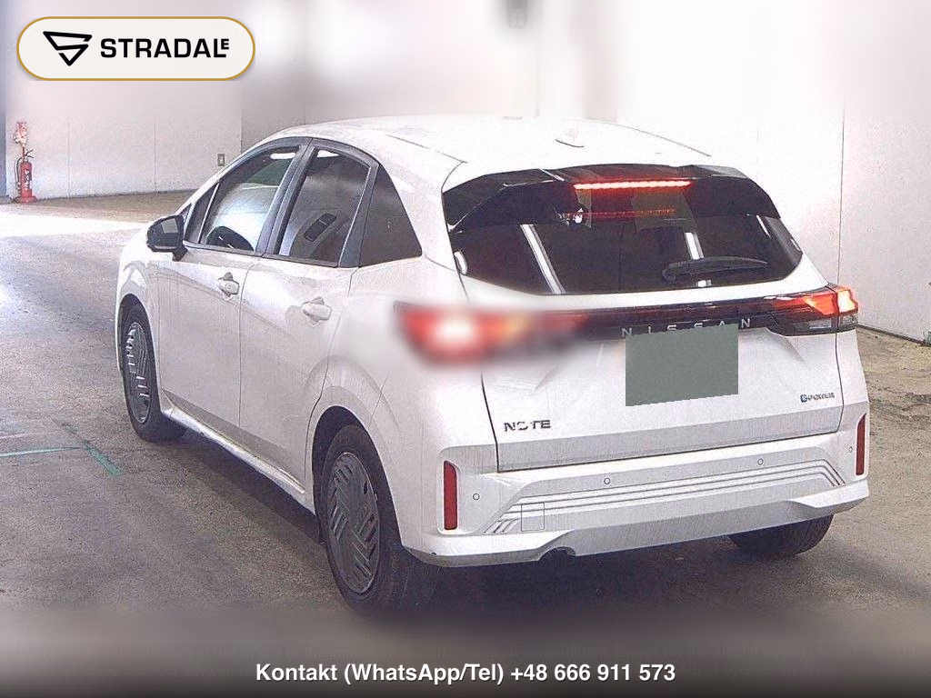 NISSAN NOTE X, miniaturka 3