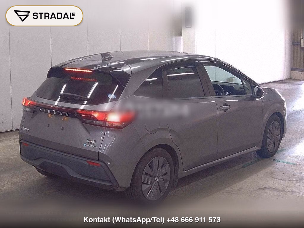 NISSAN NOTE X, miniaturka 6