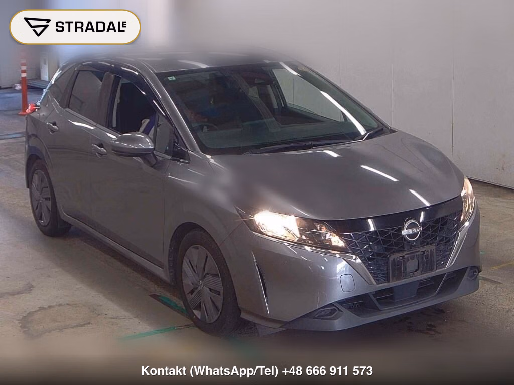 NISSAN NOTE X 2021, aukcja z Japonii, zdjęcie 1