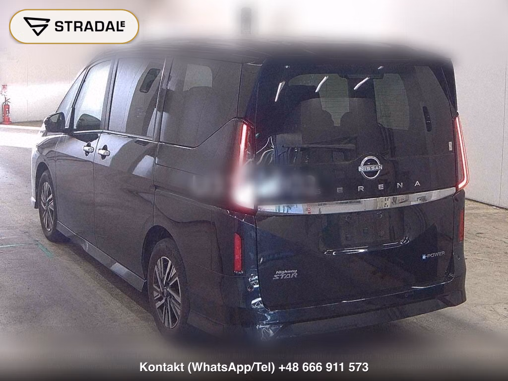 NISSAN SERENA 5D E-POWER HIGHWAY STAR V, miniaturka 3