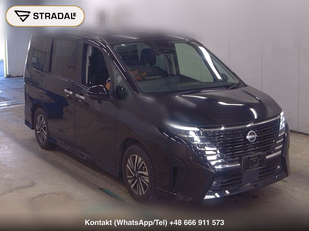 NISSAN SERENA 5D E-POWER HIGHWAY STAR V 2023, aukcja z Japonii, zdjęcie 1