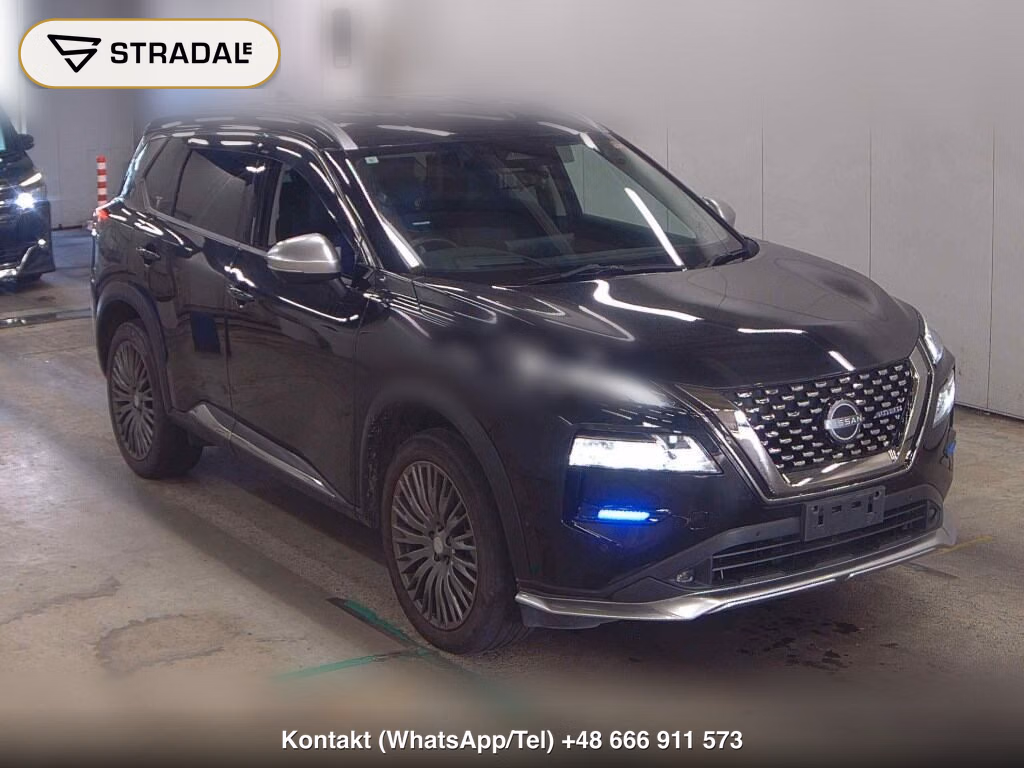 NISSAN X-TRAIL 4WD AUTECH E-4ORCE ADVANCED PACKAGE 2023, aukcja z Japonii, zdjęcie 1