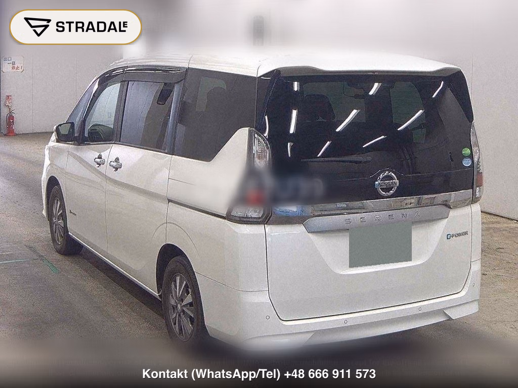 NISSAN SERENA 5D E-POWER XV, miniaturka 3