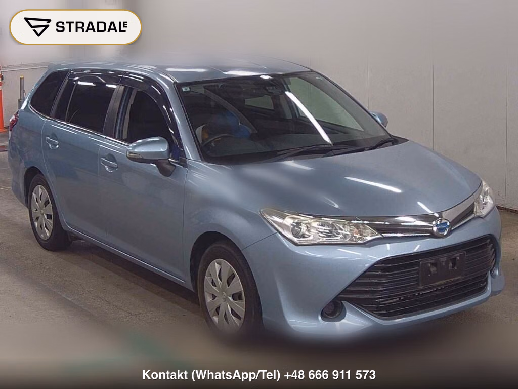 TOYOTA COROLLA FIELDER HYBRID G 2015, aukcja z Japonii, zdjęcie 1