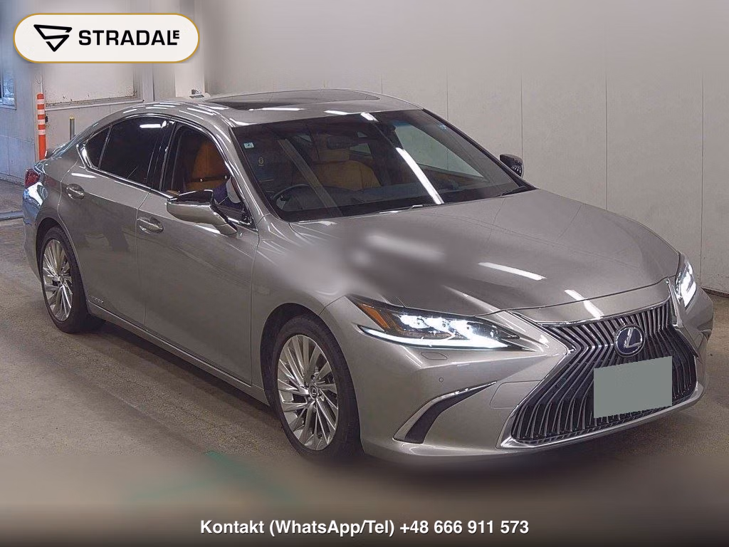 LEXUS ES ES300H VERSION L 2020, aukcja z Japonii, zdjęcie 1