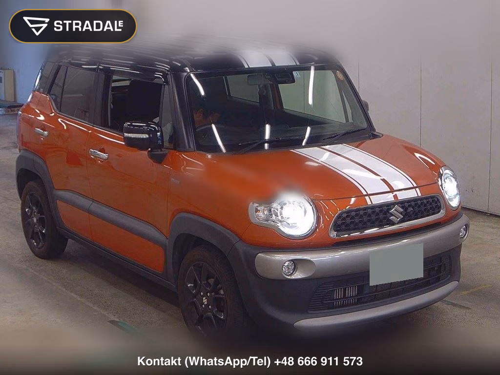 SUZUKI XBEE 4WD HYBRID MZ 2019, aukcja z Japonii, zdjęcie 1