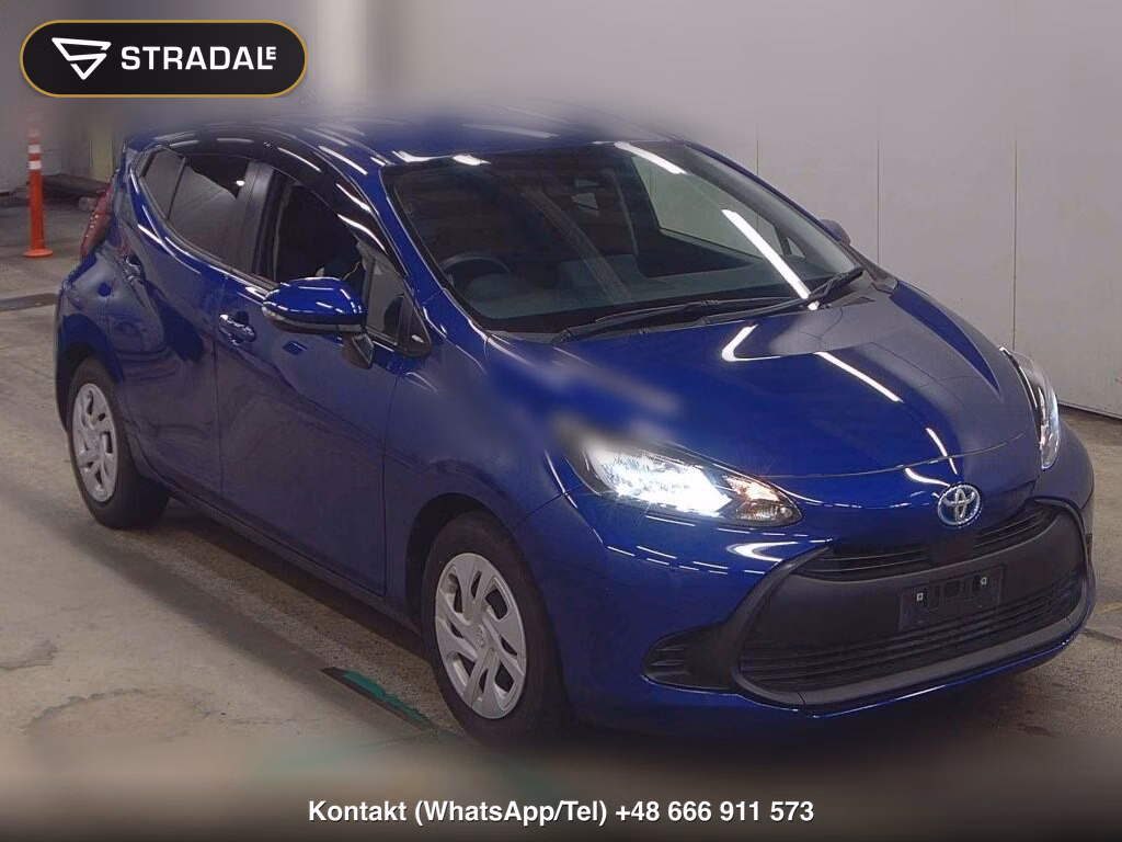 TOYOTA AQUA X 2022, aukcja z Japonii, zdjęcie 1