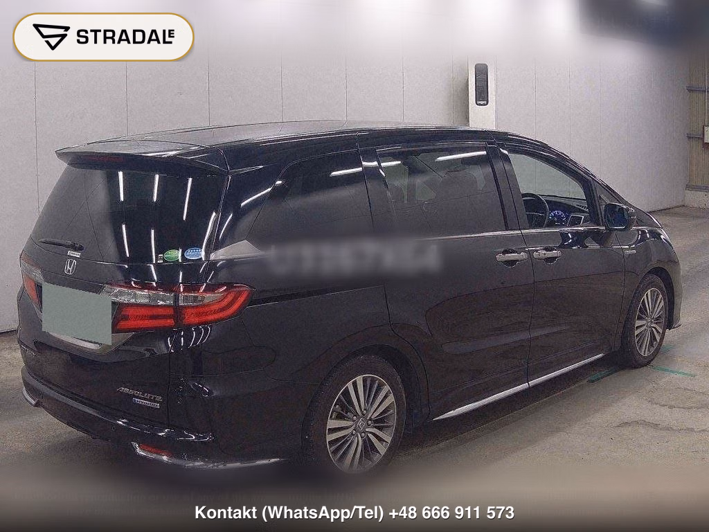 HONDA ODYSSEY HYBRID HYBRID ABSOLUTE･EX HONDA SENSING, miniaturka 6